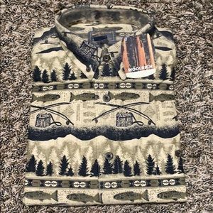 Woolrich large flannel shirt